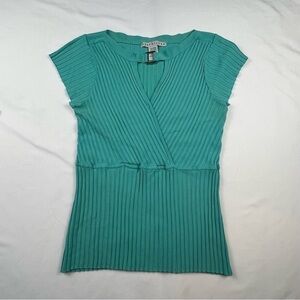 Versailles - Women’s Sleeveless Top - Teal - Medium